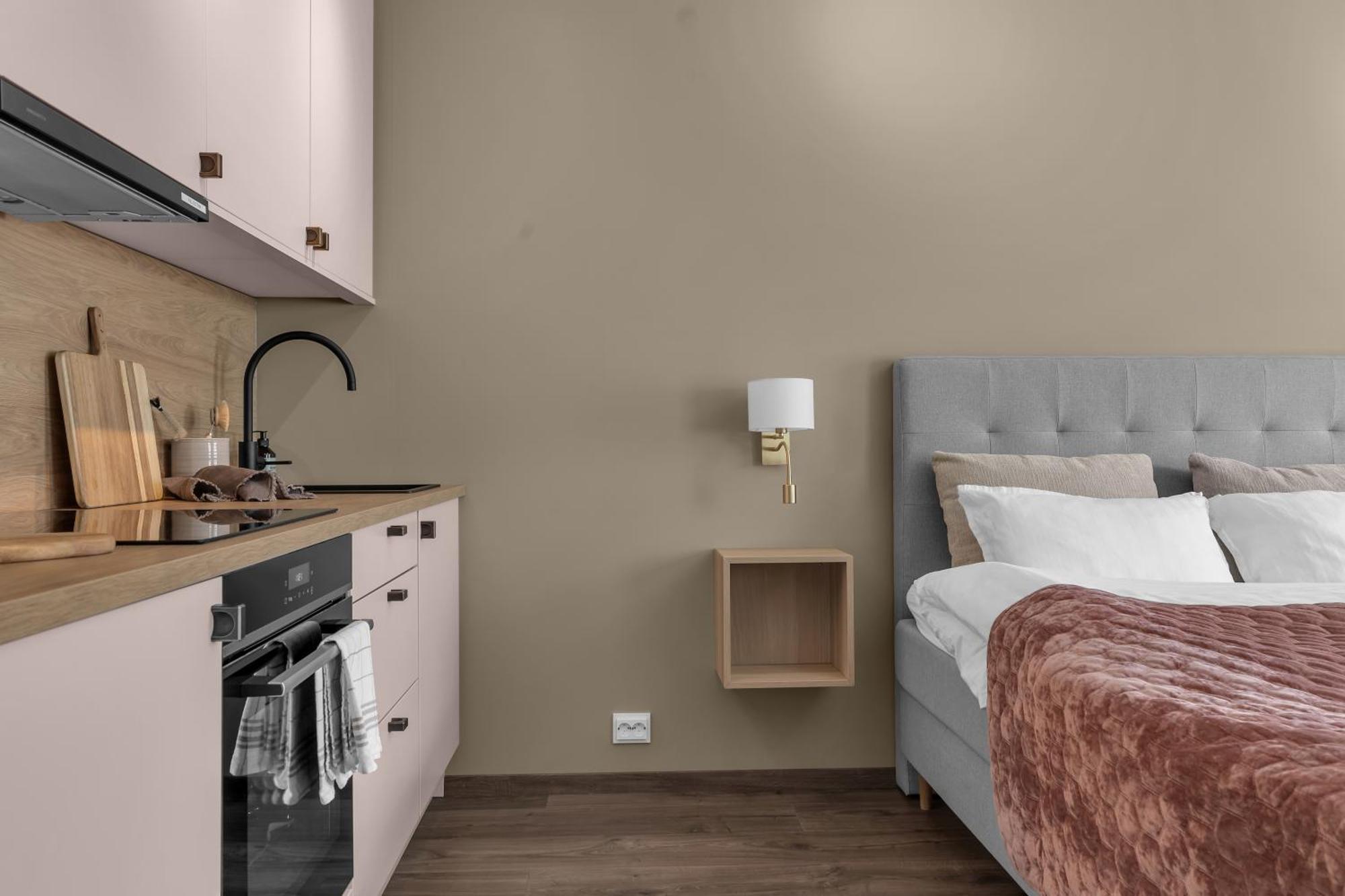 Supercentral City Apartment Eik Tromso Exterior photo